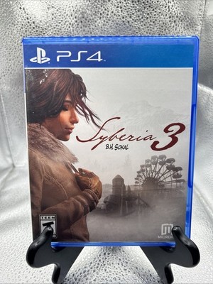 Syberia 3 (Sony PlayStation 4, 2017)