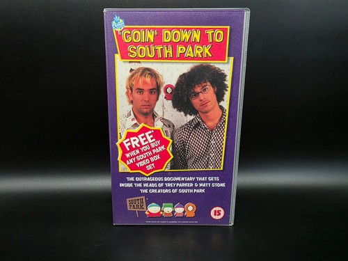 Goin down to South Park VHS 1999 englisch