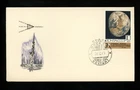 Postal History Russia #3682 FDC Earth from Space Zond 7 1969 Moscow