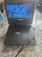 Sylvania Portable DVD Player Charger Taped Still Works Battery Holds Charge