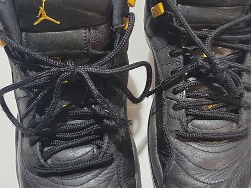 2022-NIKE-AIR JORDAN 12-RETRO-CT8013-071-BLACK TAXI-SIZE 7.5 - 第 21/23 張圖片