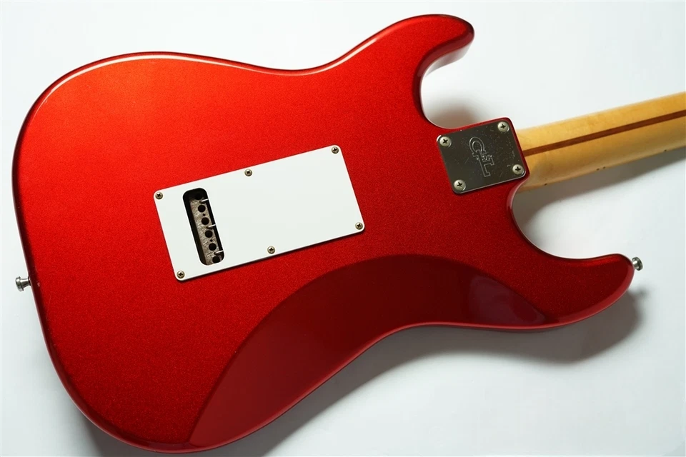 G&L Tribute S-500 Made in Japan Used Maple Candy Apple Red w/Soft case - Image 3 of 4