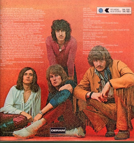 Ten Years After Ssssh LP vinyl UK Deram 1969 original stereo pressing LP in - Picture 2 of 5