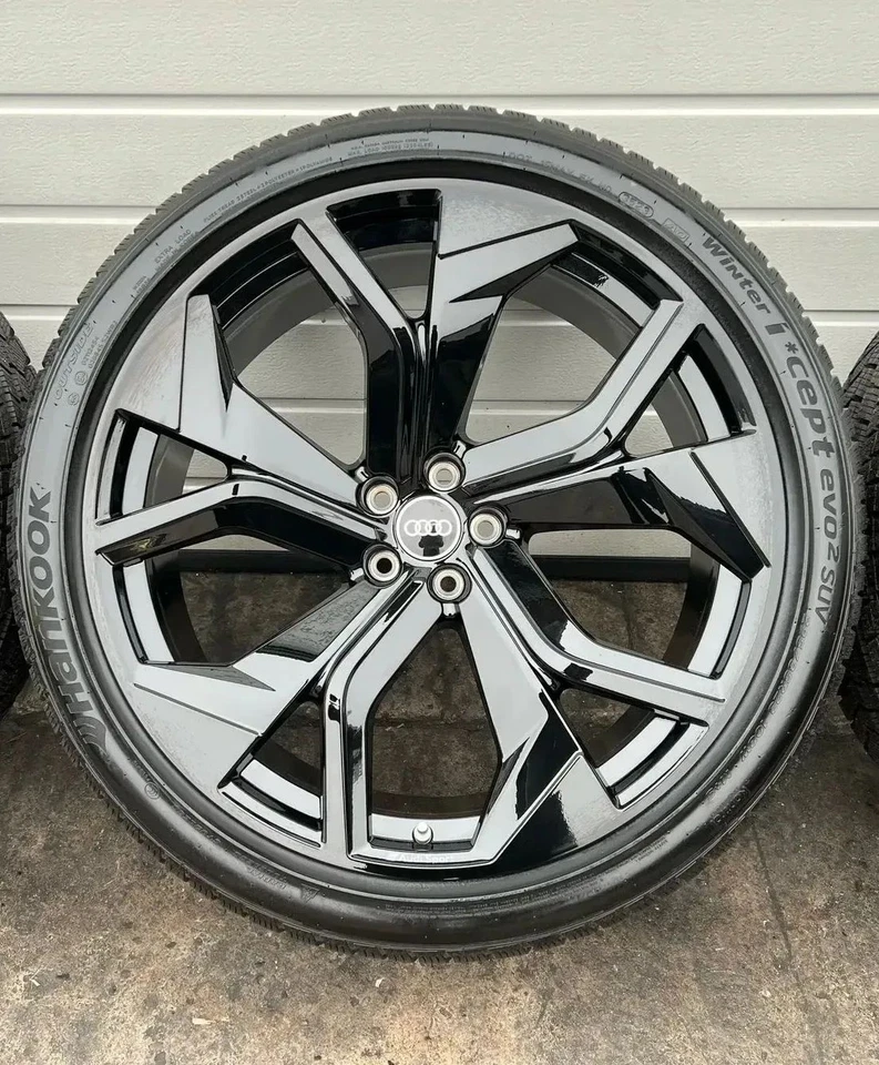 Original Audi RSQ8 23 Zoll Winterräder 4M8601025AP DOT23 RDK Winterreifen NEU - Bild 4 von 4