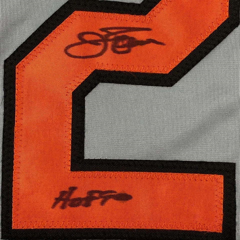 Autographed/Signed JIM PALMER HOF 1990 Baltimore Grey Baseball Jersey JSA COA - Image 3 of 4