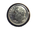 US 1982 D  UNC Dime 10 Cents   * Roosevelt *👀