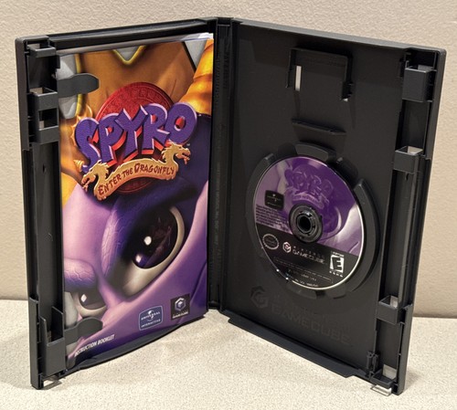 Spyro Enter the Dragonfly (Nintendo GameCube) Complete. Tested ~ Excellent - Picture 3 of 6