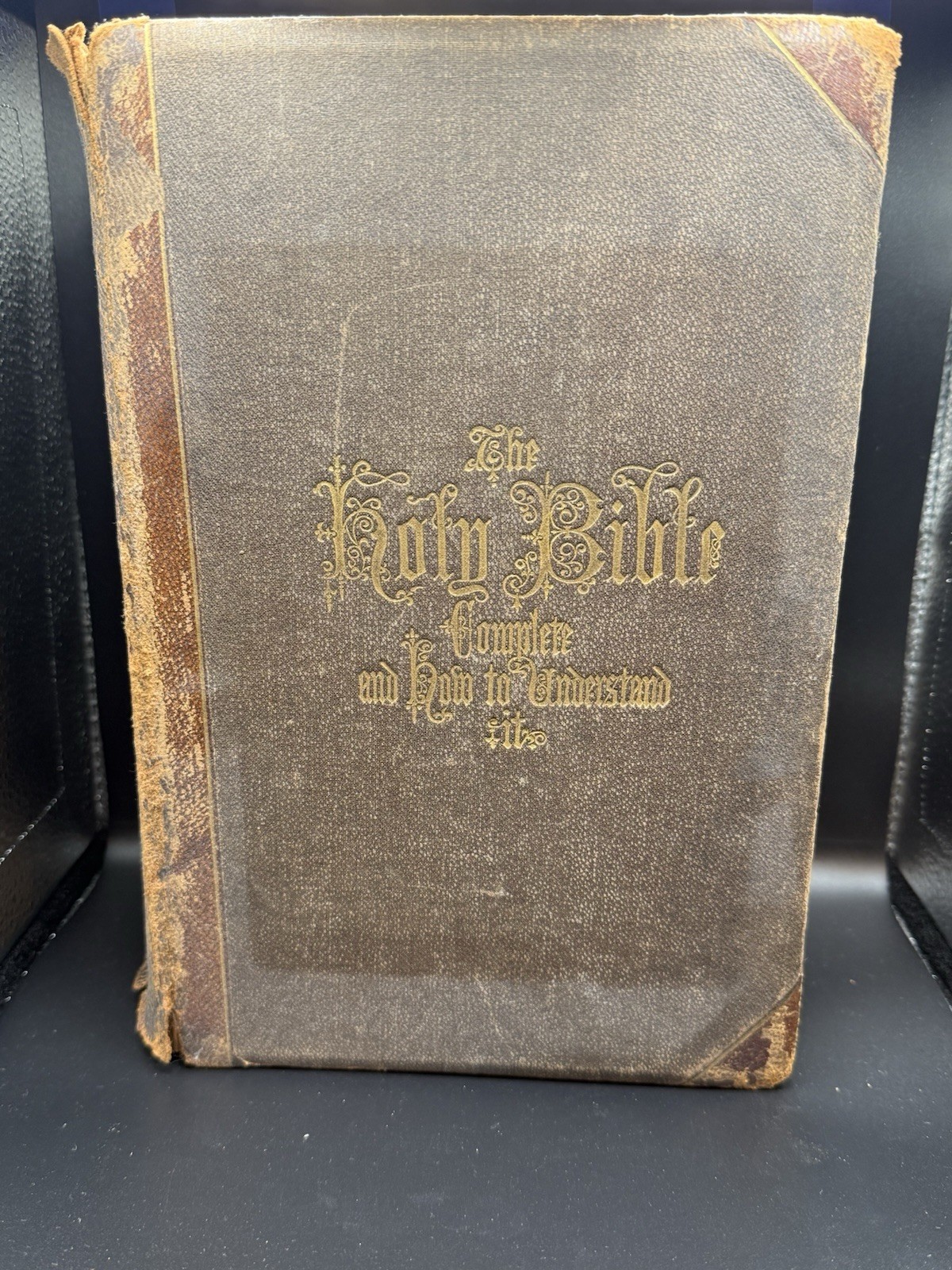 HITCHCOCK'S Complete Analysis Of The Holy Bible and How To Understand It (1869)