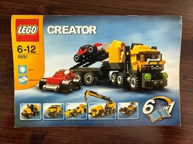 Lego 4891 Creator Highway Haulers Complete Set w/Instructions & Box