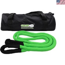 Heavy-duty 10 Ft Recovery Rope For Trucks Atvs - Breaking Capacity 30580 Lbs Heavy-duty 10 Ft Recovery Rope For Trucks Atvs - Breaking Capacity 30580 Lbs