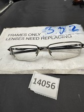 Oakley Halfshock OX3119-0455 Brushed Chrome Eyeglasses Frames 55-19 142 1210