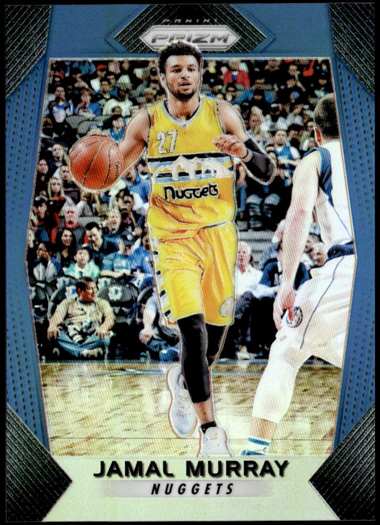 2017-18 Panini Prizm #167 Jamal Murray Prizms Blue #/199 E1