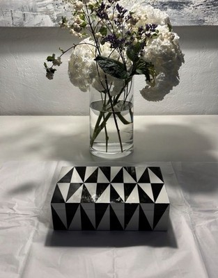 JONATHAN ADLER OP ART AUFBEWAHRUNGSBOX MIT DECKEL | MEDIUM