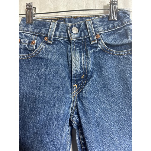 Vintage Levis 550 Jeans 5 Kids Slim Relaxed Fit Blue Denim - Picture 2 of 14