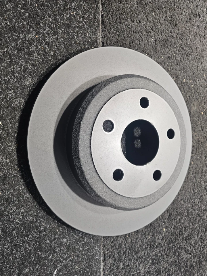 (CANTIDAD 2) Rotor de disco de freno trasero para Jeep Grand Cherokee 2011-2022 G09508SD Foto 3 de 4