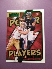 2022 Panini Contenders - Power Players Nick Bosa #PWR-NBO Emerald