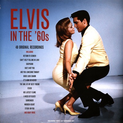 Elvis Presley - Elvis In The '60s (Vinyl 3LP)