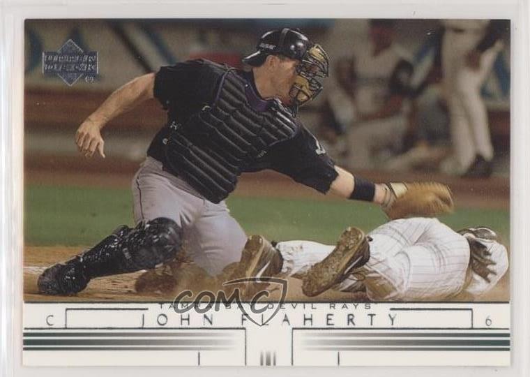 2002 Upper Deck John Flaherty #566 1k3