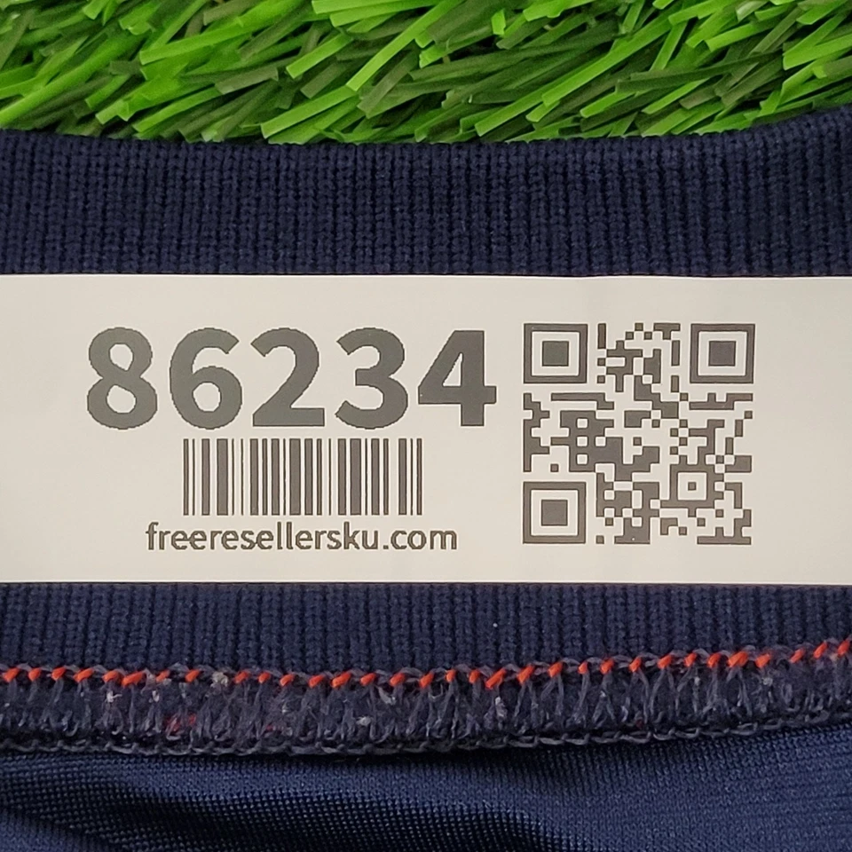 Chaqueta Universitaria Vintage Años 90 Campeón St-Francis Brooklyn M 27x24 Suelta Varsity Foto 4 de 4