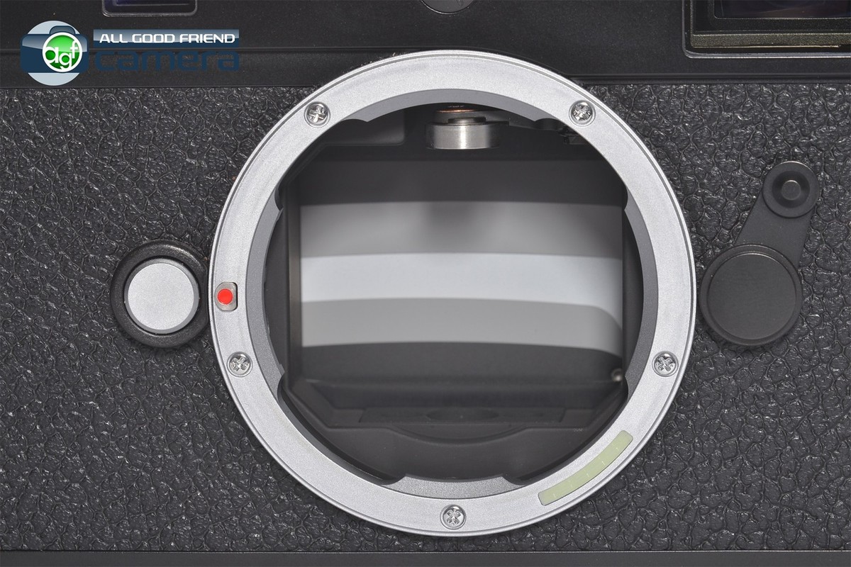 Leica M-D Typ 262 Digital Rangefinder Camera Black Paint *MINT in