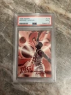 1996 NBA Hoops Michael Jordan The Big Finish card# 176 graded PSA 9 MINT