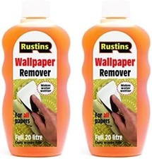 Rustins Wallpaper Remover 300ml (Pack of 2)