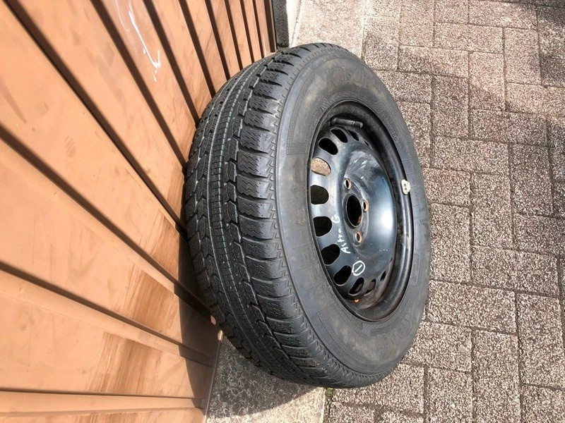 1xkomplette Reserverad Ersatzrad+Felge 185/70R14 88T für Opel Astra,Corsa,Adam - Bild 2 von 4