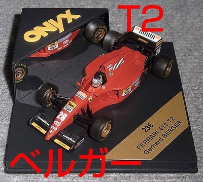 238 1/43 Onyx Ferrari 412T2 Berger 1995