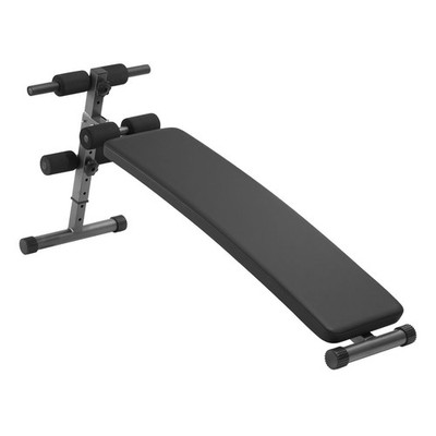 Uimoso Folding Curved Ab Bench with 5 Adjustable Heights, 500 LBS Capacity