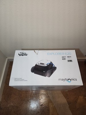 Dolphin Explorer E20 Robotic Vacuum Cleaner In-Ground Pools Maytronics NIB