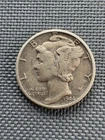 1944 Mercury Dime | 90% Silver | Exact Coin Shown | Good Condition | COA | #335