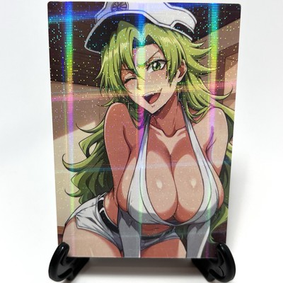 Bleach Candice Catnipp Sexy Anime Waifu Girl Doujin Lewd Goddess Story Art Card