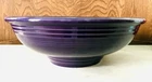 FIESTA LARGE Serving Bistro Pasta  Bowl Mulberry Purple 9 1/2"
