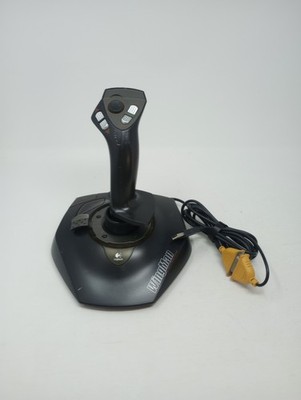 Logitech Wingman Extreme Digital 3D J-ZA10 PC Joystick FOR PARTS OR REPAIR Read 
