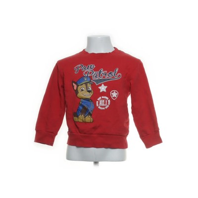 Nickelodeon, Sweatshirt, Größe: 104, Rot, Baumwolle/Polyester, Print #KBb