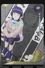 Hinata Hyuga NRV01-UR-014L3 English Naruto Kayou Card Heavens Scroll NM