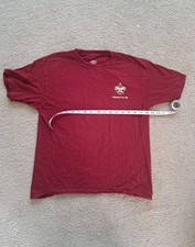 Boy Scout Scout BSA Youth XL Tshirt Animal Tracks