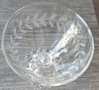 VTG Anchor Hocking Boopie-Berwick glass sherbet or champagne coupes one 3.5" T — photo 3