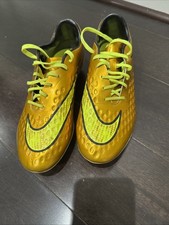 nike hypervenom phantom 1 fg gold neymar
