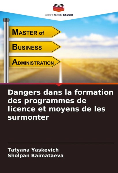 Dangers Dans La Formation Des Programmes De Licence Et Moyens De Les Surmonter-image