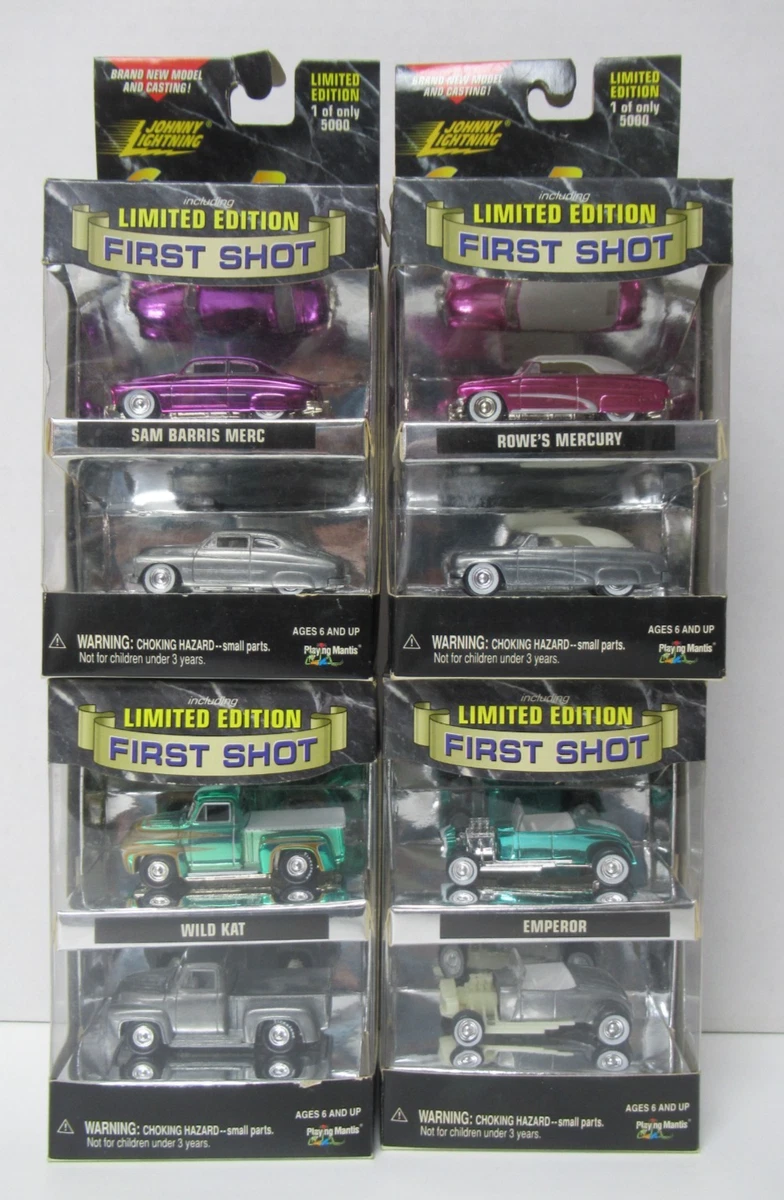 Johnny Lightning Green Diecast & Toy Vehicles for sale | eBay