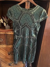 lulus emerald green dress
