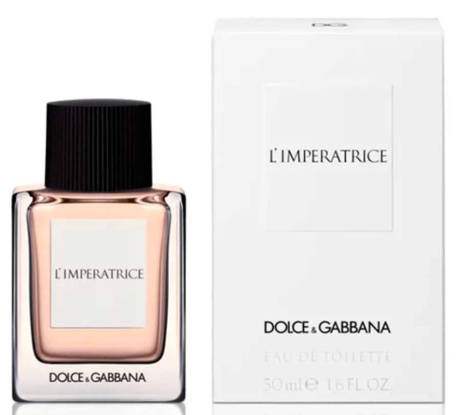 Dolce & Gabbana L'Imperatrice Eau De Toilette Spray 50ml For Woman NEW & SEALED