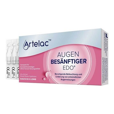 Artelac Augenbesänftiger EDO Augentropfen · 10X0.5 ml · PZN 19147071