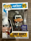 Funko Pop! Disney Mickey and Friends Chef Goofy #977 Funko Hollywood Exclusive