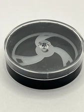 Watch Dial Case 37.2mm x 9.7mm (1.46in x .36in). BRAND NEW IN PLASTIC