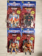 Masters of the Universe MOTU Anti Eternia He Man Sorcerss Stratos Jitsu 2022
