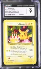 CGC 9 MINT ____'s Birthday Pikachu 2000 Black Star Promos 24 Holo Pokemon Card