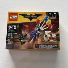 LEGO Batman Movie the Joker Balloon Escape 70900 NEW & SEALED
