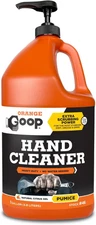 Orange Liquid with Pumice Multi-Purpose Waterless Hand Cleaner - 1 Gallon Pump